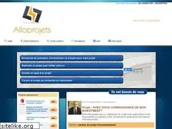 Sites similar to alloprojets.org