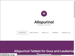 Sites similar to allopurinol.monster
