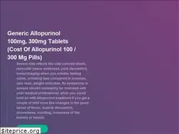 Sites similar to allopurinolm.com