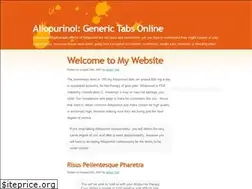 Sites similar to allopurinolp.com