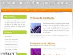 Sites similar to allopurinoltab.online