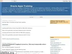 Sites similar to alloracletech.blogspot.com