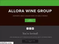 Sites similar to allorawinegroup.com
