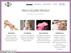 Sites similar to alloroguzellik.com
