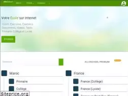 Sites similar to alloschool.com