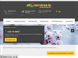 Sites similar to alloservices.lu