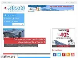Sites similar to alloski.com