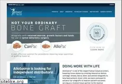 Sites similar to allosource.org