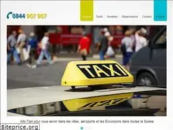 Sites similar to allotaxi.ch