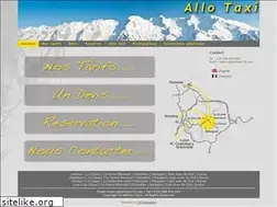 Sites similar to allotaxi74.com