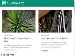 Sites similar to allotinabox.com