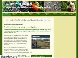 Sites similar to allotment-garden.org