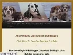 Sites similar to allotofbully.com