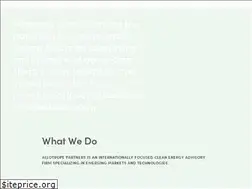 Sites similar to allotropepartners.com