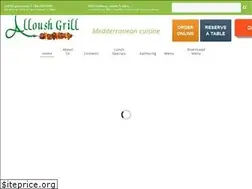 Sites similar to alloushgrill.com