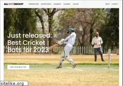Sites similar to alloutcricket.com