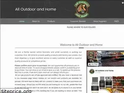 Sites similar to alloutdoorandhome.co.za