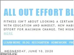 Sites similar to allouteffort.com