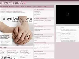 Sites similar to alloutwedding.com