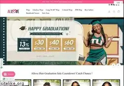 Sites similar to allovehair.com