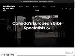 Sites similar to allovelo.ca