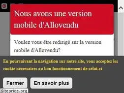 Sites similar to allovendu.com