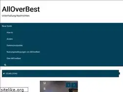 Sites similar to alloverbest.com