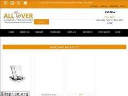 Sites similar to allovercomm.com
