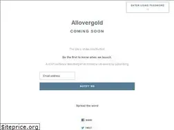 Sites similar to allovergold.com