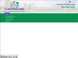 Sites similar to alloverjanitorialservices.com