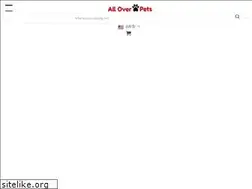 Sites similar to alloverpets.com