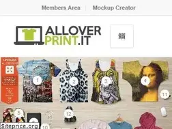 Sites similar to alloverprint.it