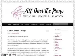 Sites similar to alloverthepiano.com