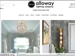 Sites similar to allowaylighting.com