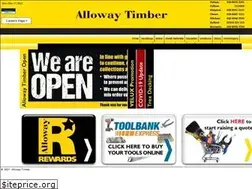 Sites similar to allowaytimber.com