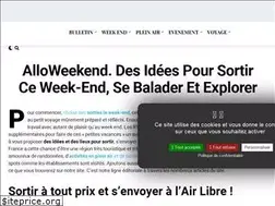 Sites similar to alloweekend.com