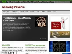 Sites similar to allowingpsychic.com