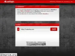 Sites similar to allowme.in