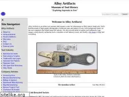 Sites similar to alloy-artifacts.com
