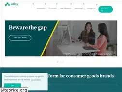 Sites similar to alloy.ai