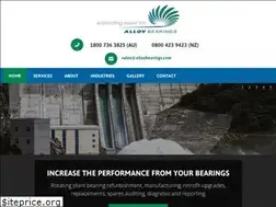 Sites similar to alloybearings.com