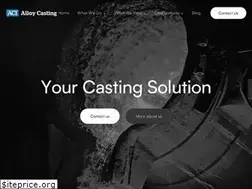 Sites similar to alloycasting.com