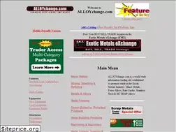 Sites similar to alloychange.com