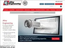 Sites similar to alloyengineering.com