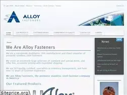 Sites similar to alloyfasteners.com