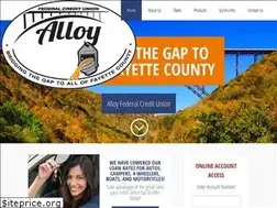 Sites similar to alloyfcu.com