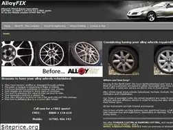 Sites similar to alloyfix.co.uk