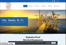 Sites similar to alloyindustry.com