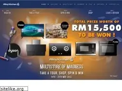 Sites similar to alloykitchen.com.my