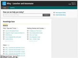 Sites similar to alloylauncher.freshdesk.com